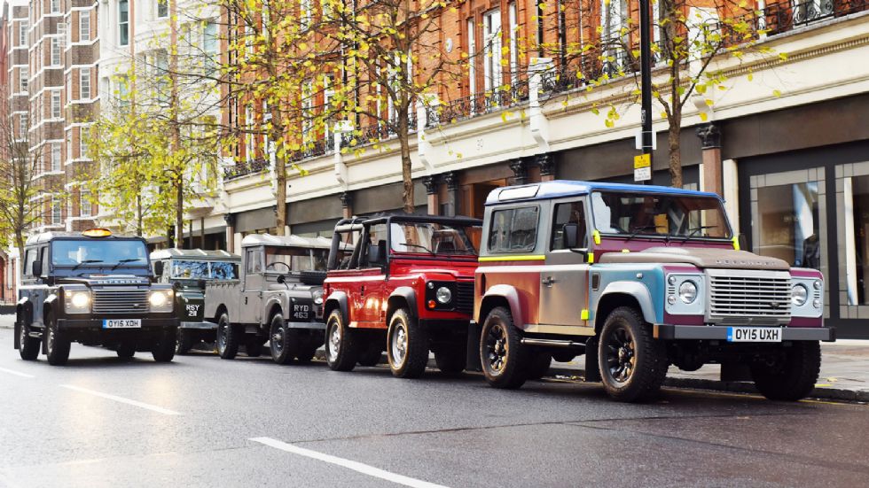 Δεν βγαίνουν άλλα καινούργια Land Rover Defender, γεγονός που ανεβάζει την τιμή τους ως μεταχειρισμένα. Κάπως έτσι έγιναν στόχος ληστών.