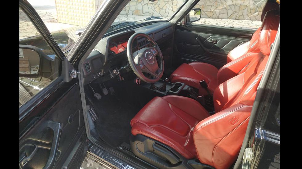 Ελληνικό Lada Niva turbo 4x4 πωλείται για 34.800 ευρώ