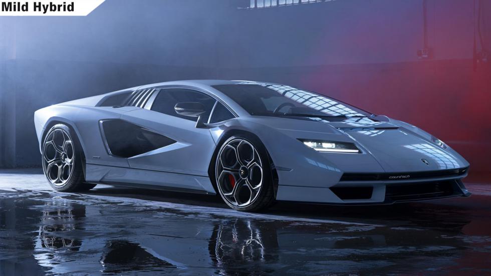 Νέα Lamborghini Countach: O θρύλος επέστρεψε!