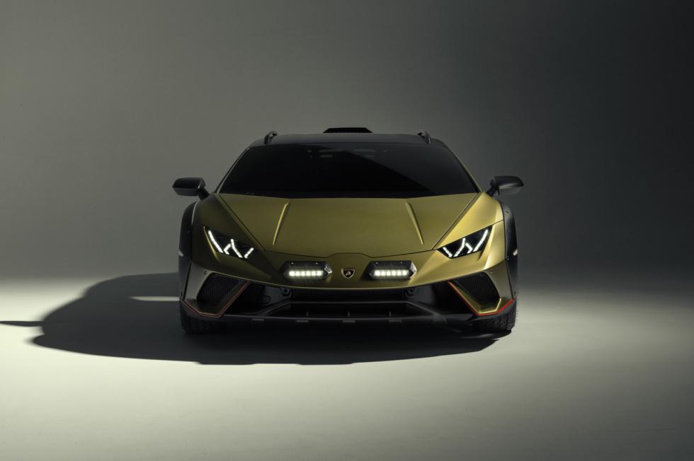 Νέα Lamborghini Huracan Sterrato με 610 ίππους 