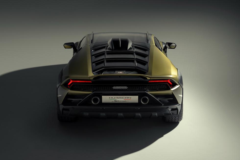 Νέα Lamborghini Huracan Sterrato με 610 ίππους 