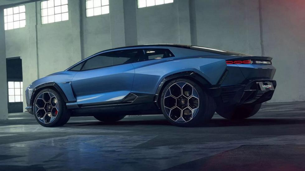 Η πρώτη ηλεκτρική Lamborghini είναι γεγονός