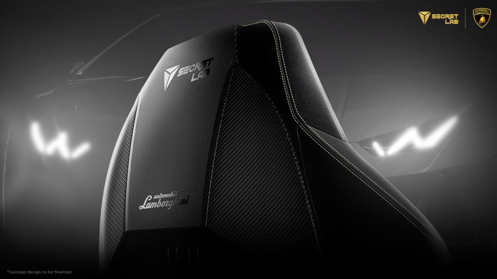 Η Lamborghini παρουσίασε τη νέα της καρέκλα για gamers