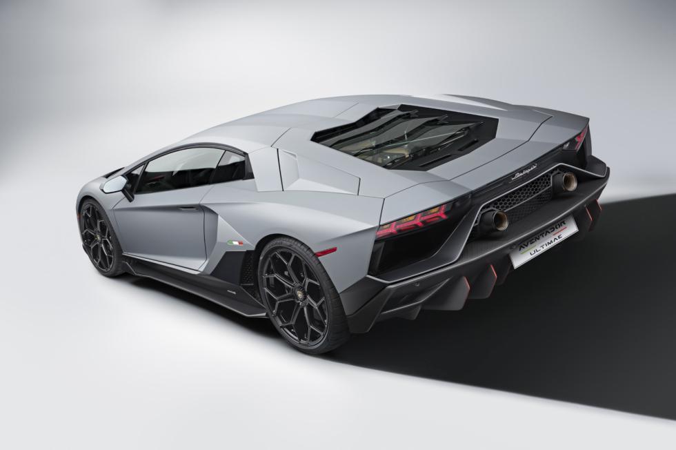 Lamborghini Aventador Ultimae: Τελευταία και πιο ισχυρή!