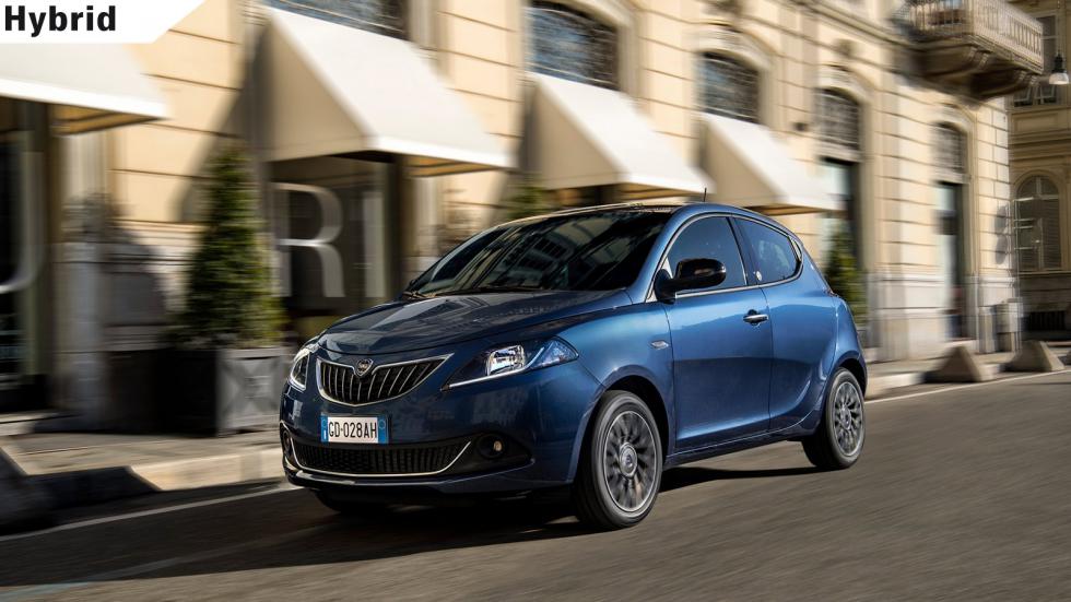 Ένα νέο μπλε χρώμα κέρδισε μεταξύ άλλων η Lancia Ypsilon κατά την ανανέωσή της.