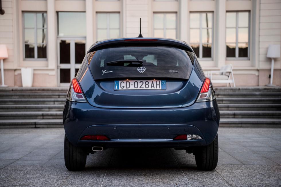 Πρεμιέρα για την ανανεωμένη Lancia Ypsilon