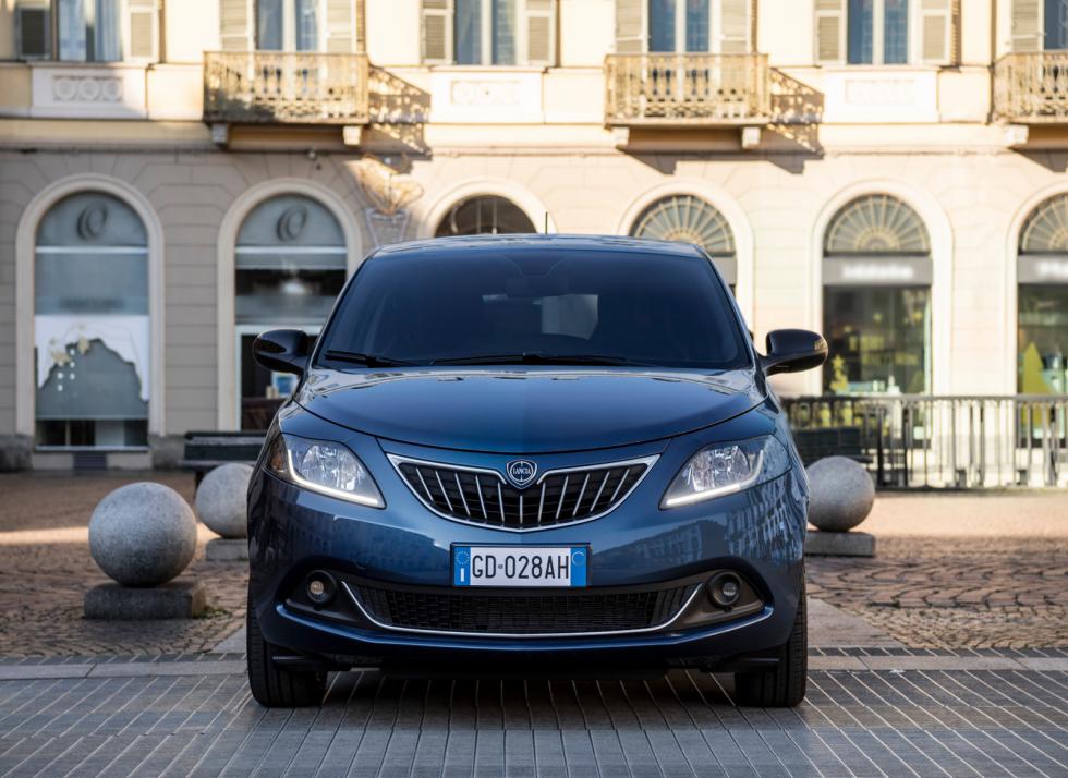 Πρεμιέρα για την ανανεωμένη Lancia Ypsilon