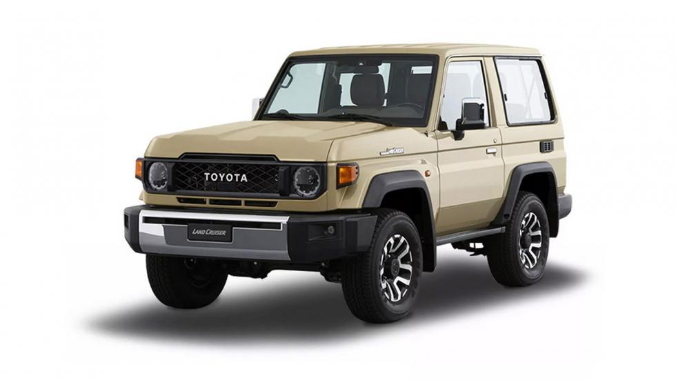 Το Toyota Land Cruiser 70 Series ανανεώθηκε και απέκτησε 3θυρη έκδοση 