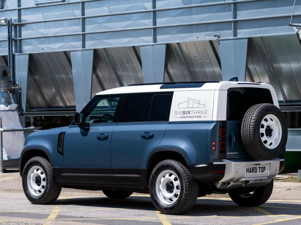 Nέο Land Rover Defender Hard Top