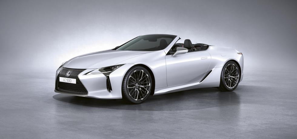 Νέα Lexus LC Hokkaido Edition αυστηρά για Ευρωπαίους  