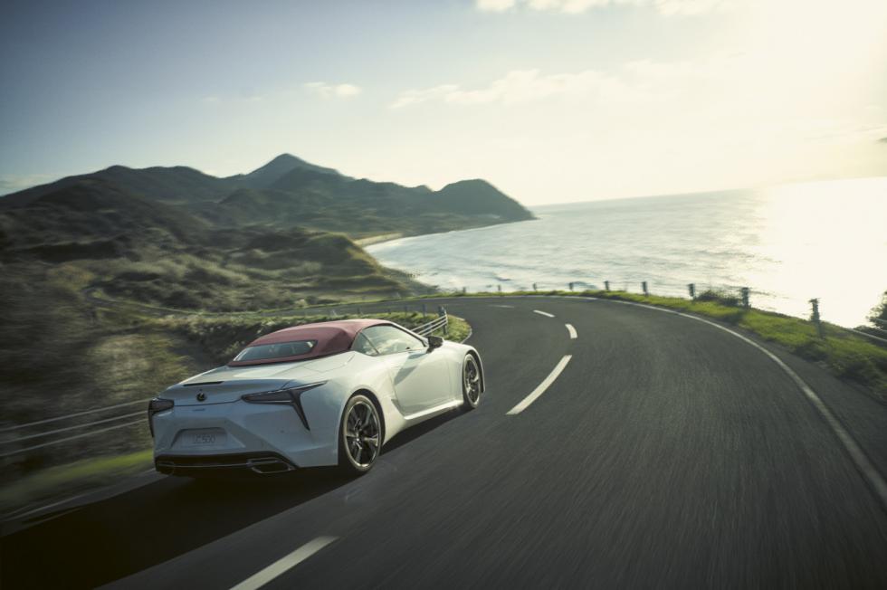 Νέα Lexus LC Hokkaido Edition αυστηρά για Ευρωπαίους  