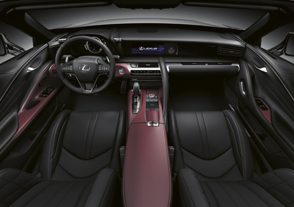 Νέα Lexus LC Hokkaido Edition αυστηρά για Ευρωπαίους  