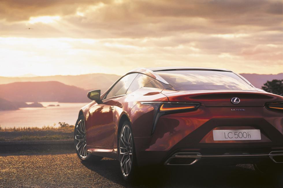 Νέα Lexus LC Hokkaido Edition αυστηρά για Ευρωπαίους  