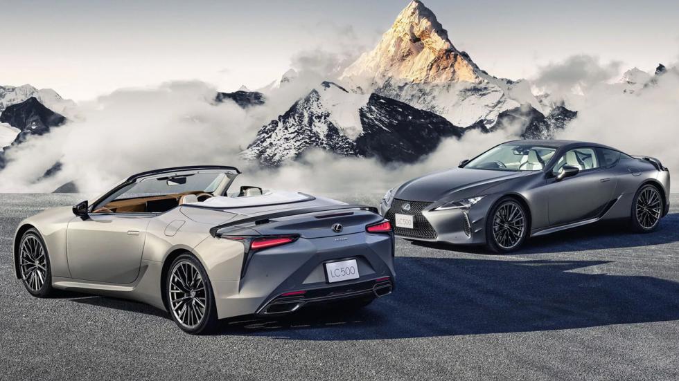 Η νέα έκδοση Pinnacle αποτελεί το... ζενίθ του Lexus LC