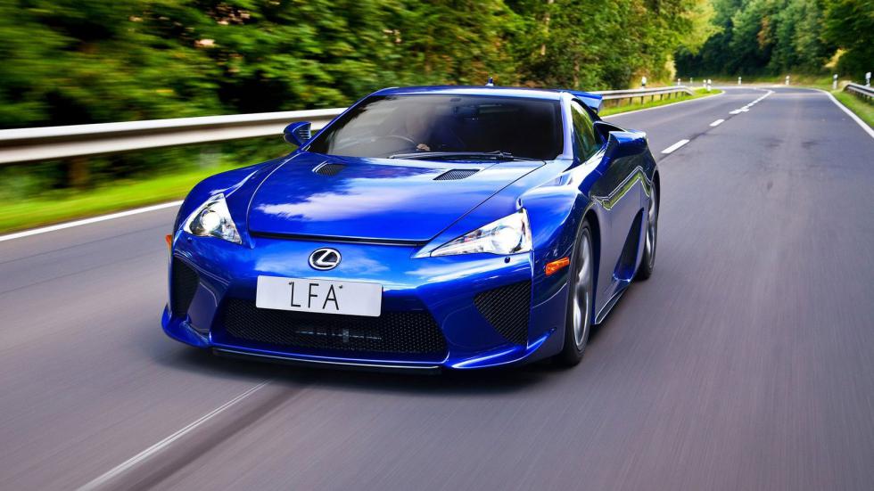 Επιστρέφει η Lexus LFA: Plug-in υβριδική & με 950 PS