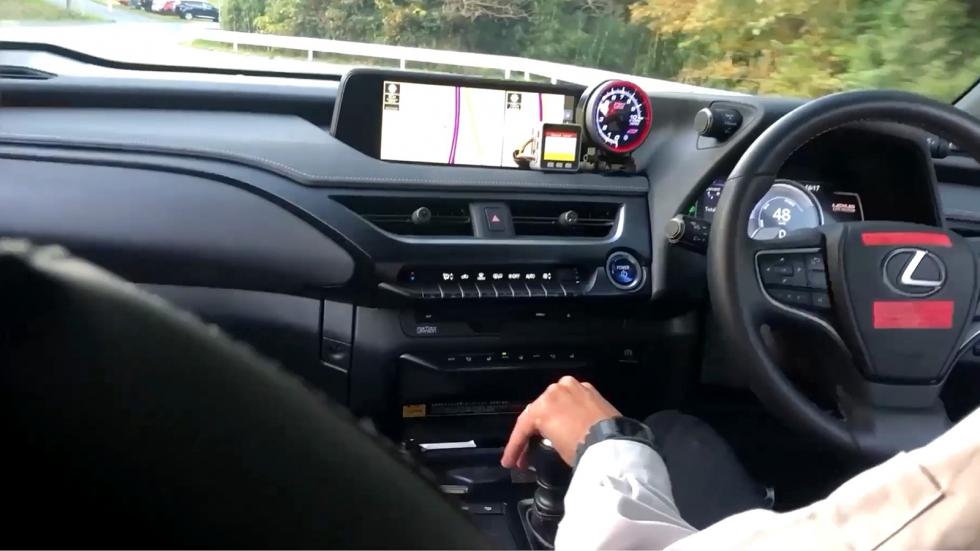 Χειροκίνητο κιβώτιο για ηλεκτρικά φτιάχνει η Lexus 