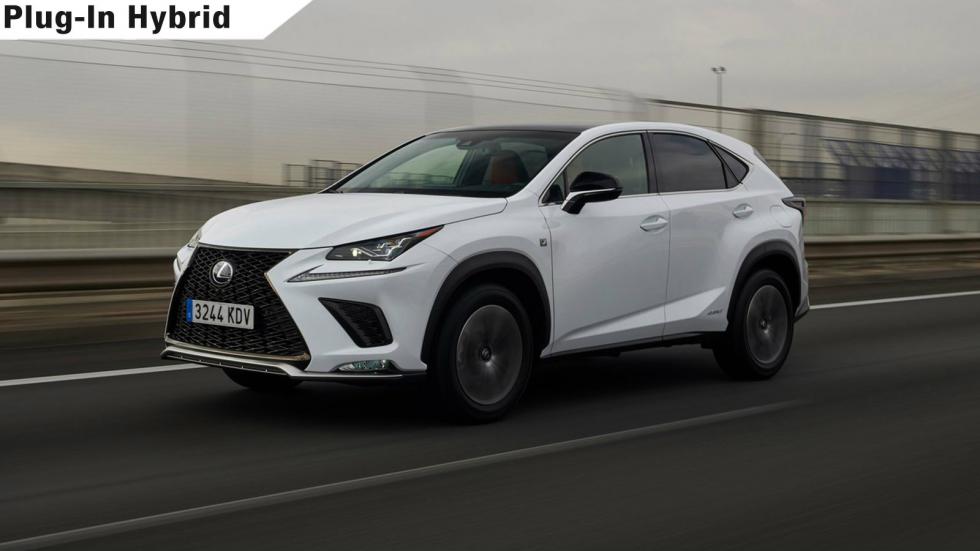 To τρέχον Lexus NX.