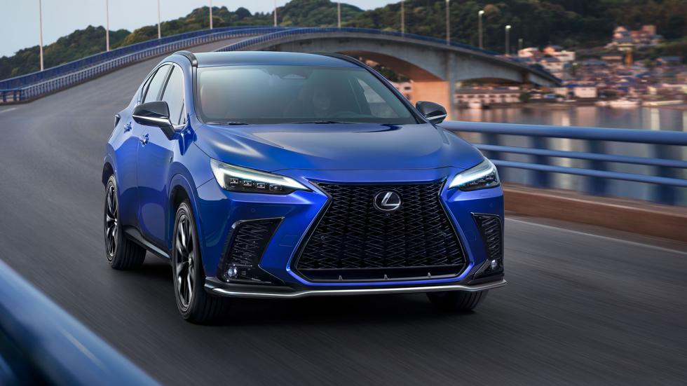 Νέο Lexus NX: Το πρώτο Plug-in μοντέλο της Lexus