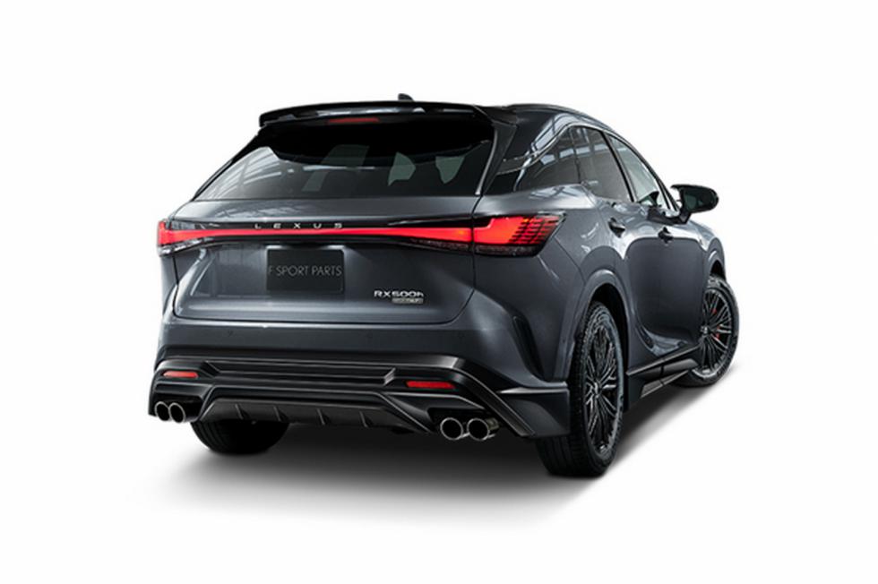 Το Lexus RX γίνεται «τούμπανο» δια χειρός TRD