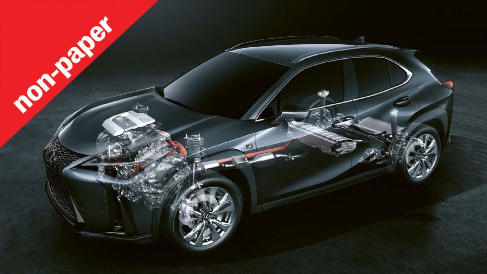 Πώς η Lexus «γλεντάει» τον premium ανταγωνισμό;