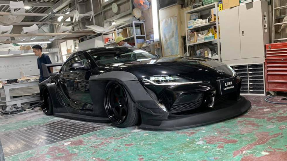 H Supra της Liberty Walk