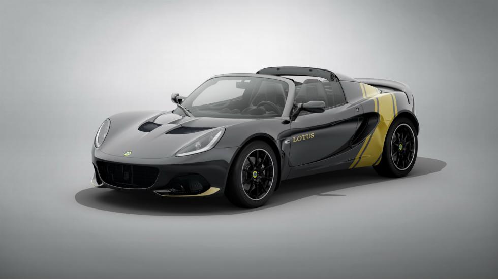 Νέα Lotus Elise από το παρελθόν (+vid)