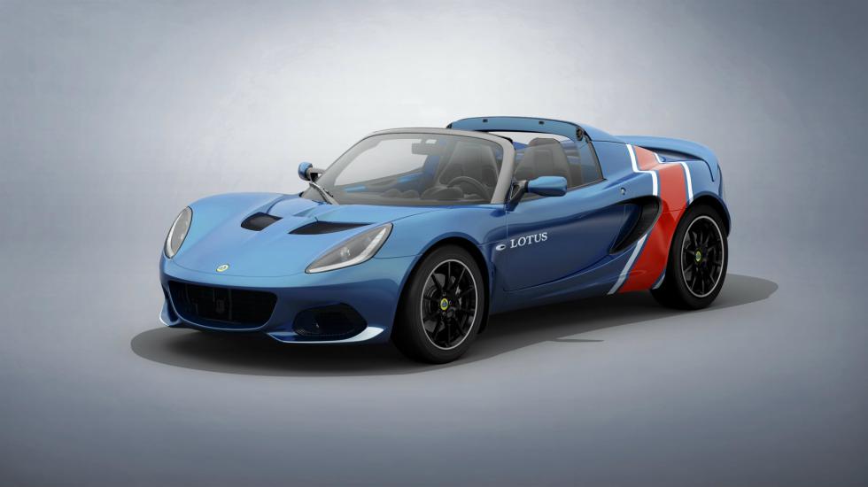 Νέα Lotus Elise από το παρελθόν (+vid)