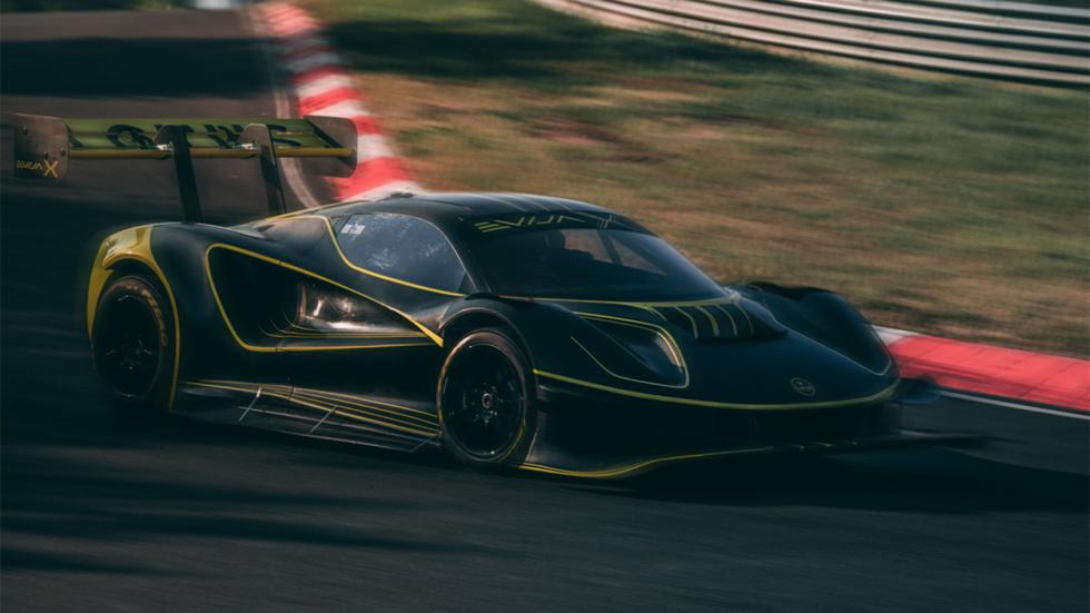 Νέα Lotus Evija X: Το 2ο πιο γρήγορο ηλεκτρικό στο Nurburgring