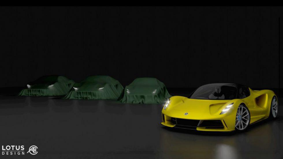 Το νέο μοντέλο της Lotus θα αποκαλυφθεί την Τρίτη 27 Απριλίου.