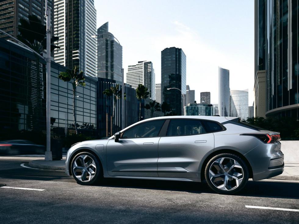 Νέο Lynk & Co Zero 