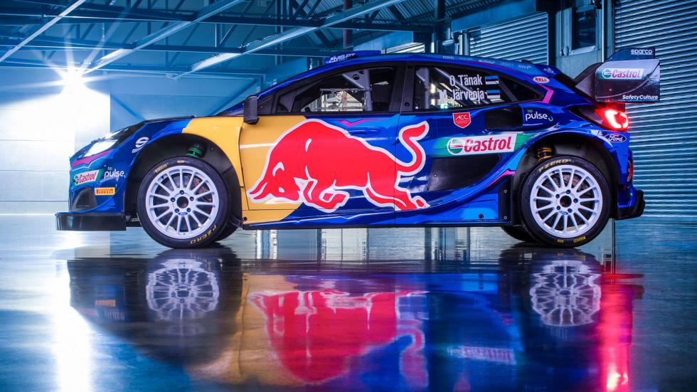 Αποκάλυψη του Ford Puma Rally1 για το 2023 από την M-Sport Ford World Rally Team