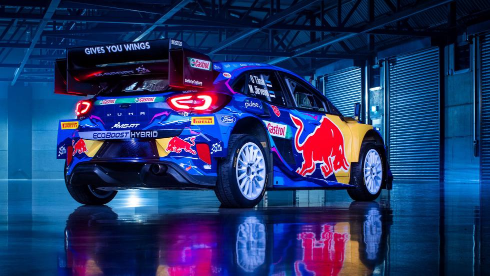 Αποκάλυψη του Ford Puma Rally1 για το 2023 από την M-Sport Ford World Rally Team