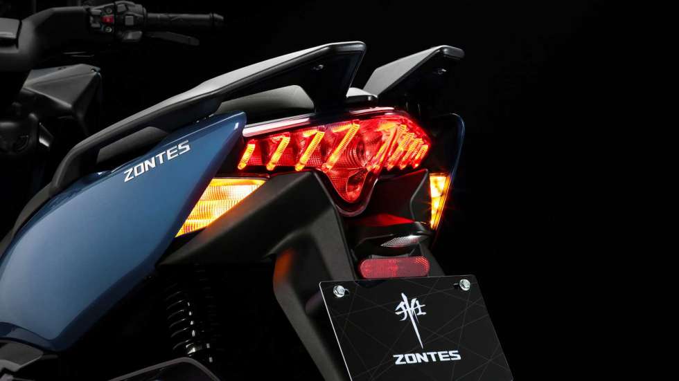 Zontes M125: 125άρι με εξοπλισμό μεγαλύτερης κατηγορίας