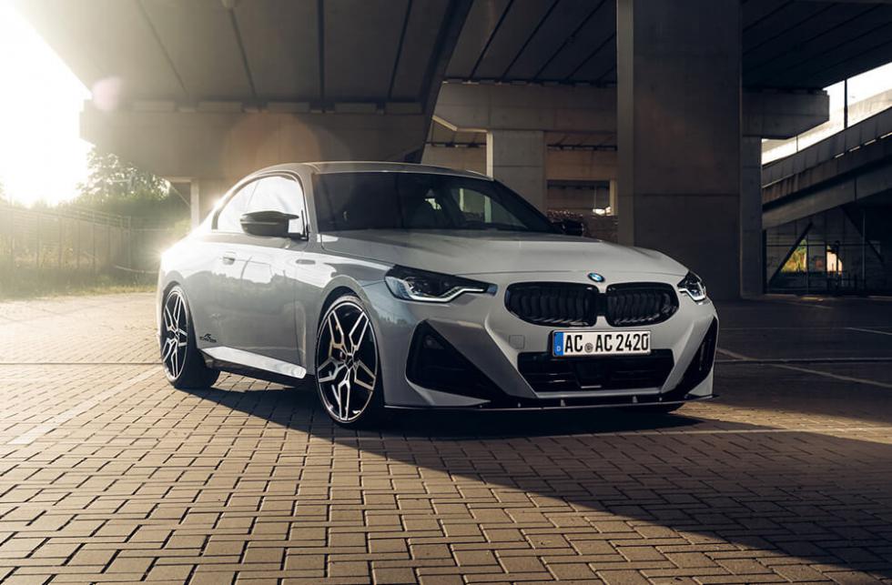 Νέα BMW M240i AC Schnitzer με 420 άλογα (+video)