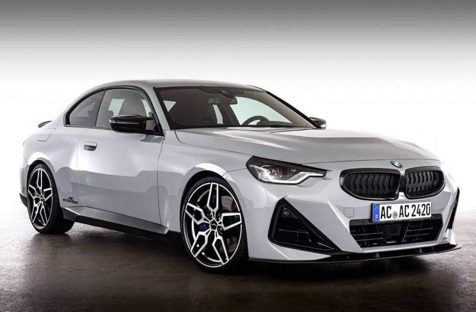 Νέα BMW M240i AC Schnitzer με 420 άλογα (+video)
