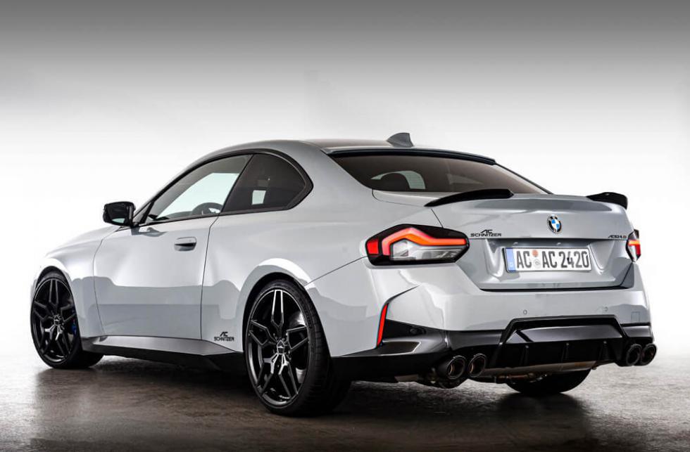 Νέα BMW M240i AC Schnitzer με 420 άλογα (+video)
