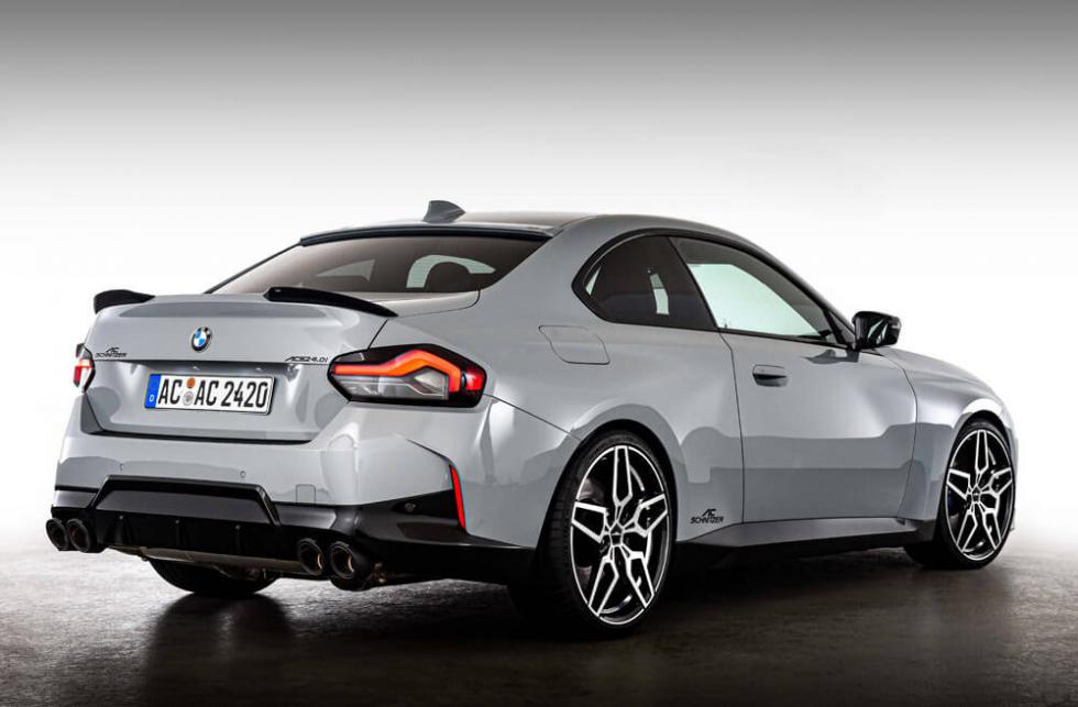 Νέα BMW M240i AC Schnitzer με 420 άλογα (+video)