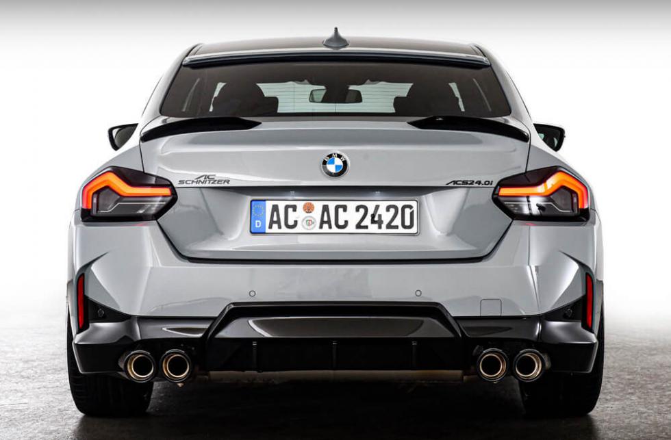 Νέα BMW M240i AC Schnitzer με 420 άλογα (+video)