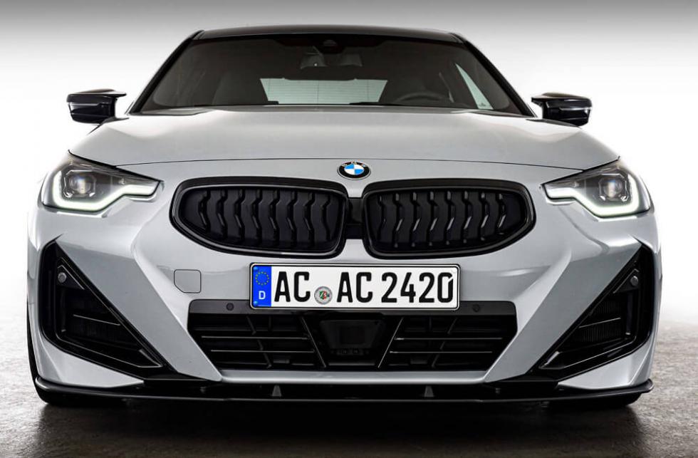 Νέα BMW M240i AC Schnitzer με 420 άλογα (+video)