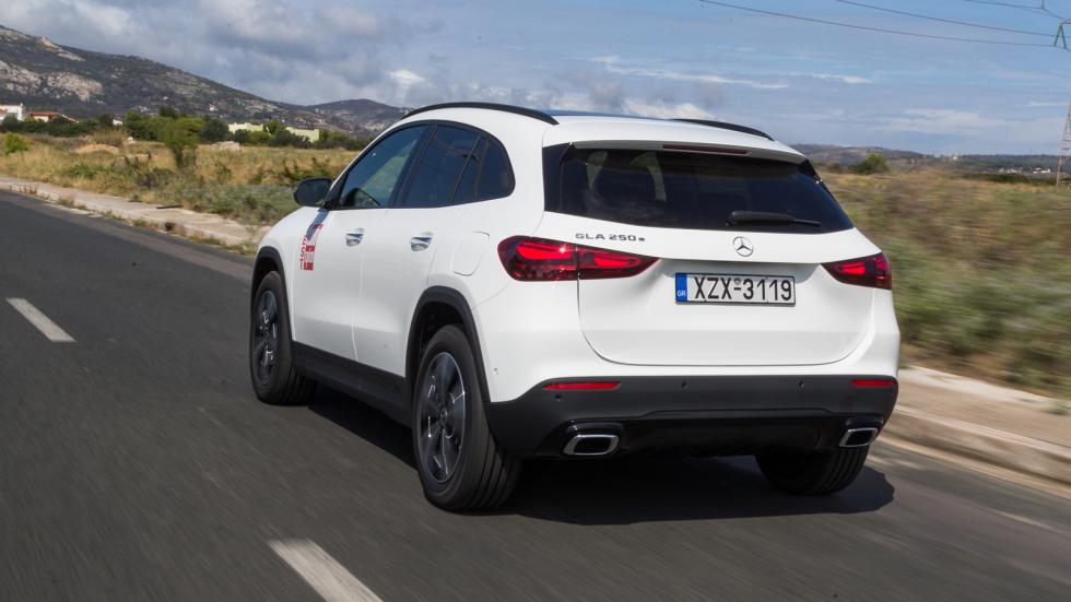 Mercedes GLA 250 e & GLA 200 d. Plug-in με μπαταρία ή diesel;