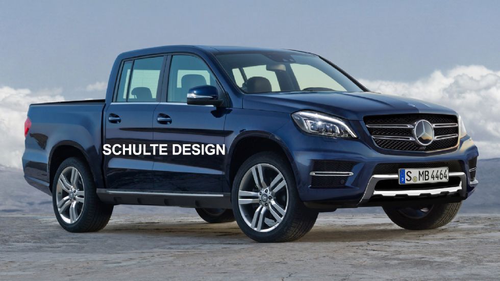 X-Class ή Z-Class θα λέγεται το pick up της Mercedes-Benz με την πρώτη ονομασία να είναι η επικρατέστερη.