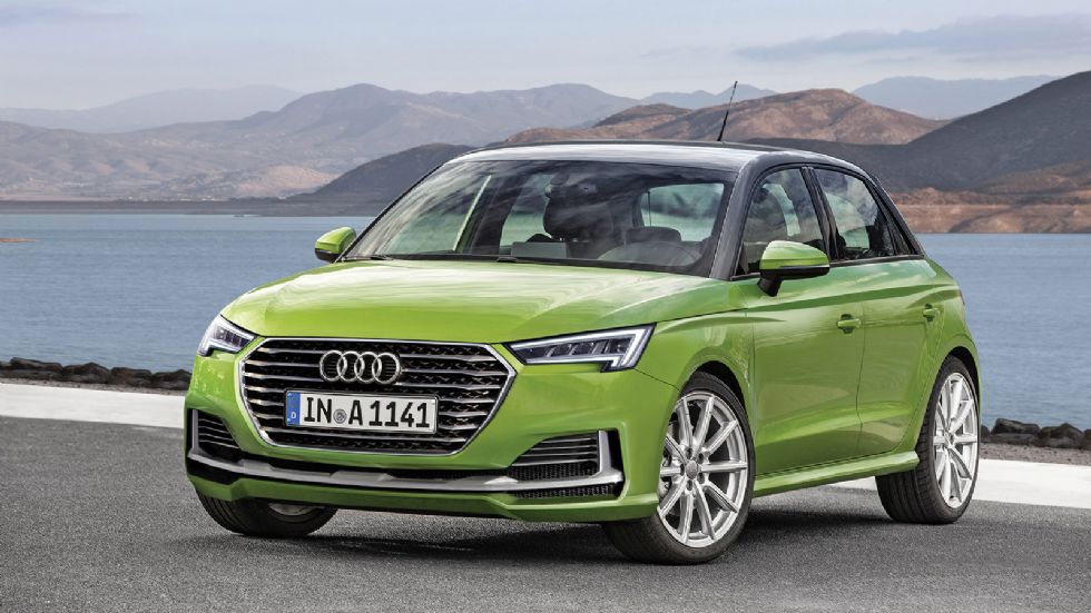 Το νέο Audi A1 είναι πιο δυναμικό αισθητικά και θα εφοδιάζεται με νέους κινητήρες 1,5 λίτρων σε πετρέλαιο και βενζίνη.