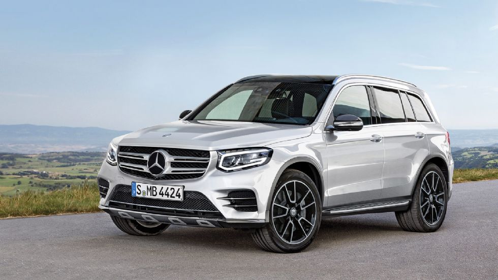 Ανάμεσα στις GLA και στην GLC θα μπει η GLB της Mercedes με το μικρομεσαίο Crossover να βασίζεται στην B-Class.