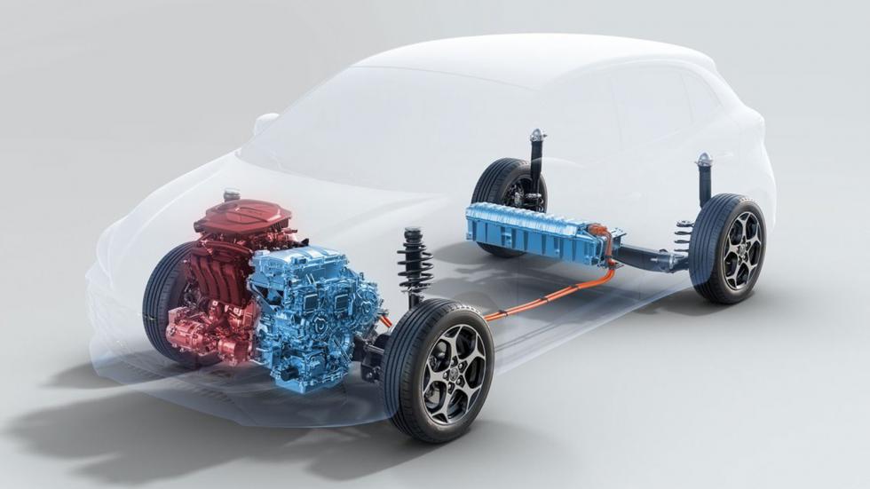 Σύμφωνα με την MG, το «Hybrid+» σύνολο εξασφαλίζει μέση κατανάλωση μόλις 4,4 λτ./100 χλμ..