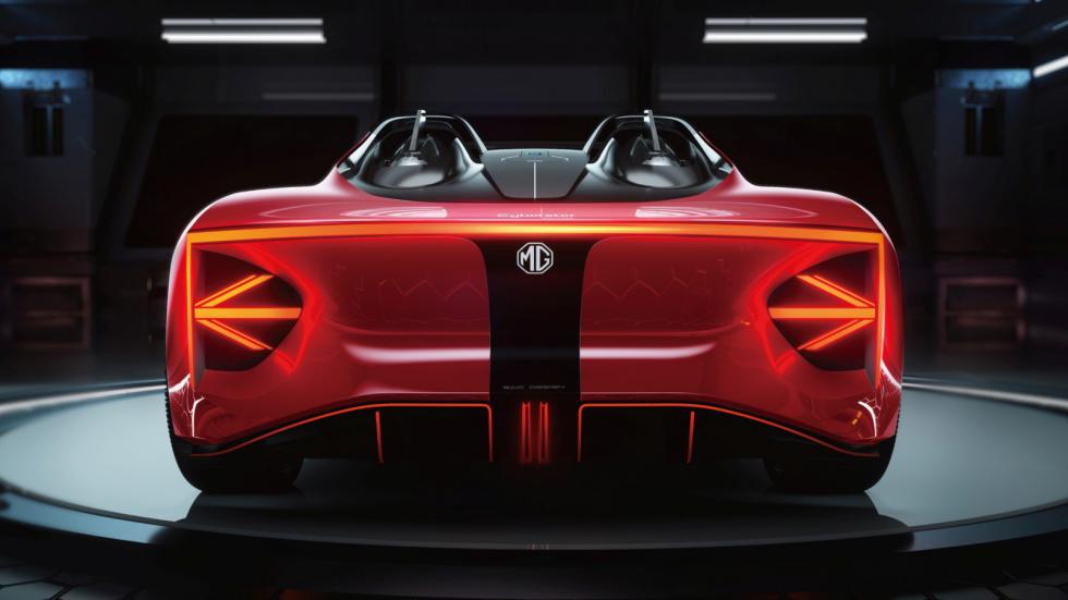 Cyberster: Το νέο ηλεκτρικό roadster της MG