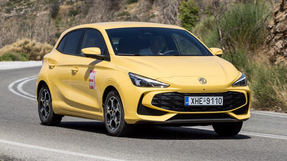 Πόσο καλό είναι το υβριδικό MG3 Hybrid+ των 194 ίππων σύμφωνα με τις μετρήσεις; 