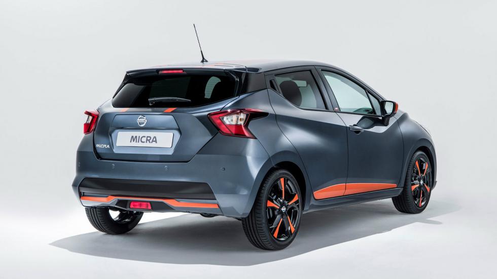 Φωτογραφίες της νέας έκδοσης του Nissan Micra, BOSE Personal Edition. 