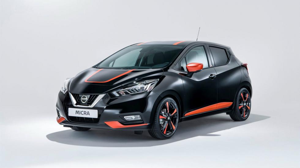 Φωτογραφίες της νέας έκδοσης του Nissan Micra, BOSE Personal Edition. 