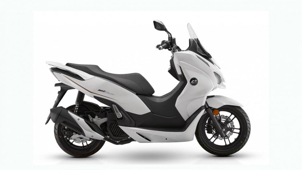 QJMOTOR MTX 125: Φουλ εξοπλισμένο GT scooter στα 2.795 ευρώ