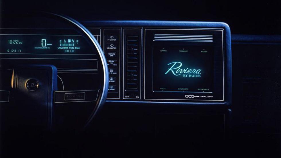 Αυτοκίνητο το 1986 είχε οθόνη αφής και ψηφιακό πίνακα οργάνων 